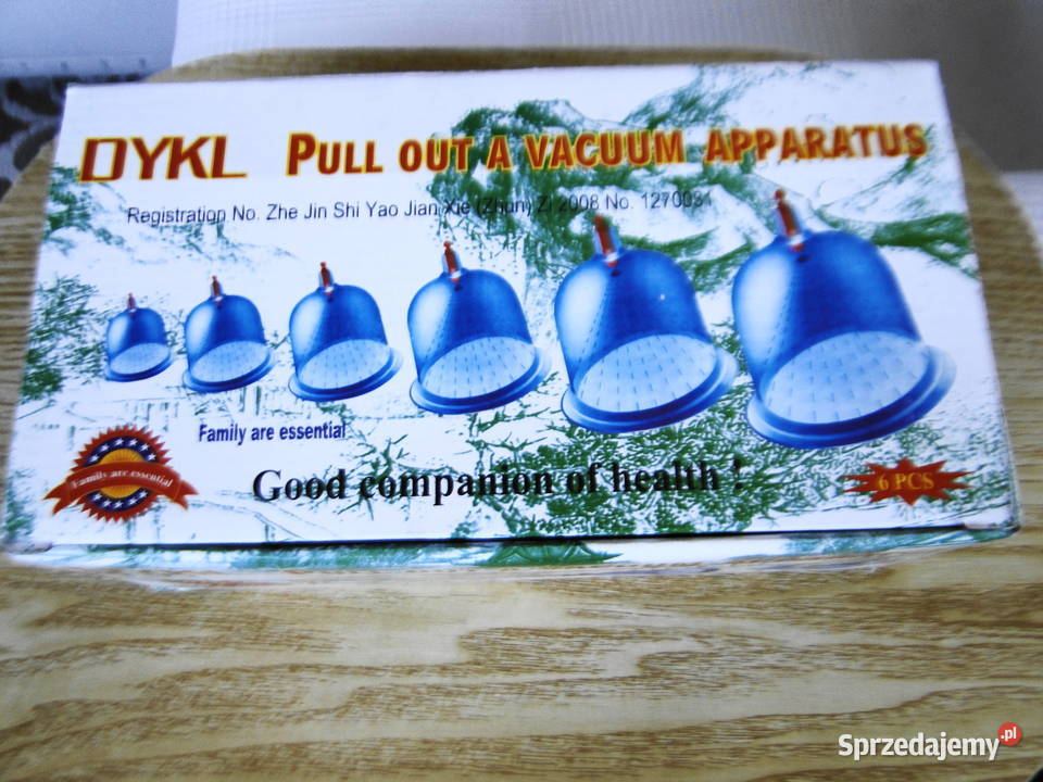 Nowy komplet baniek do masażu Warszawa