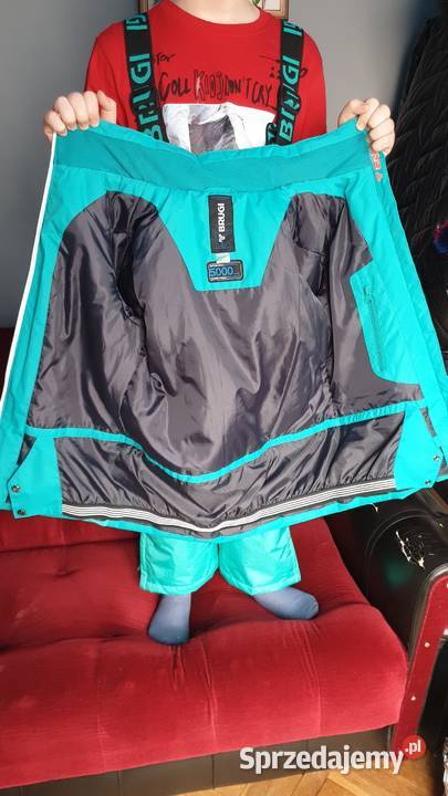 Strój kombinezon narciarski Kielce