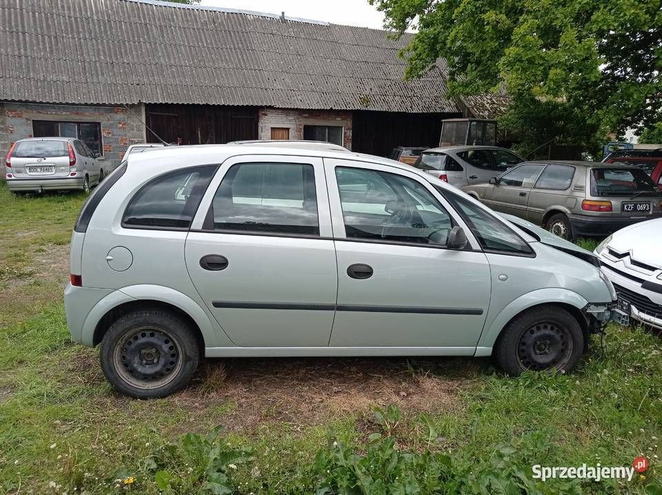 Opel Meriva A 16 77 kW 2009 r dawca części Szklarka Myślniewska