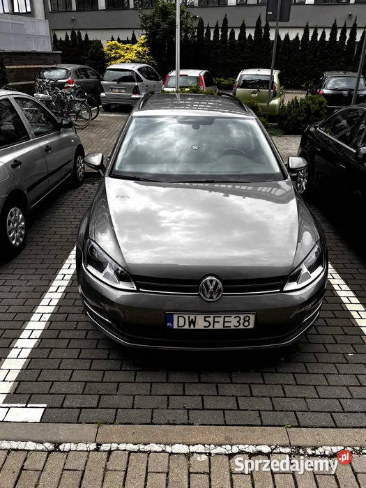 Volkswagen Golf VII Variant (kombi) 1.6 TDI 90 KM — 2015