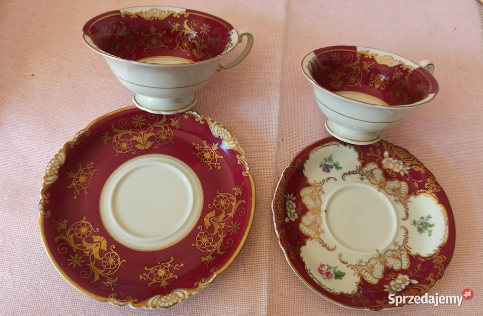 Filiżanka do herbaty Koningl pn Tettau Import Gdańsk