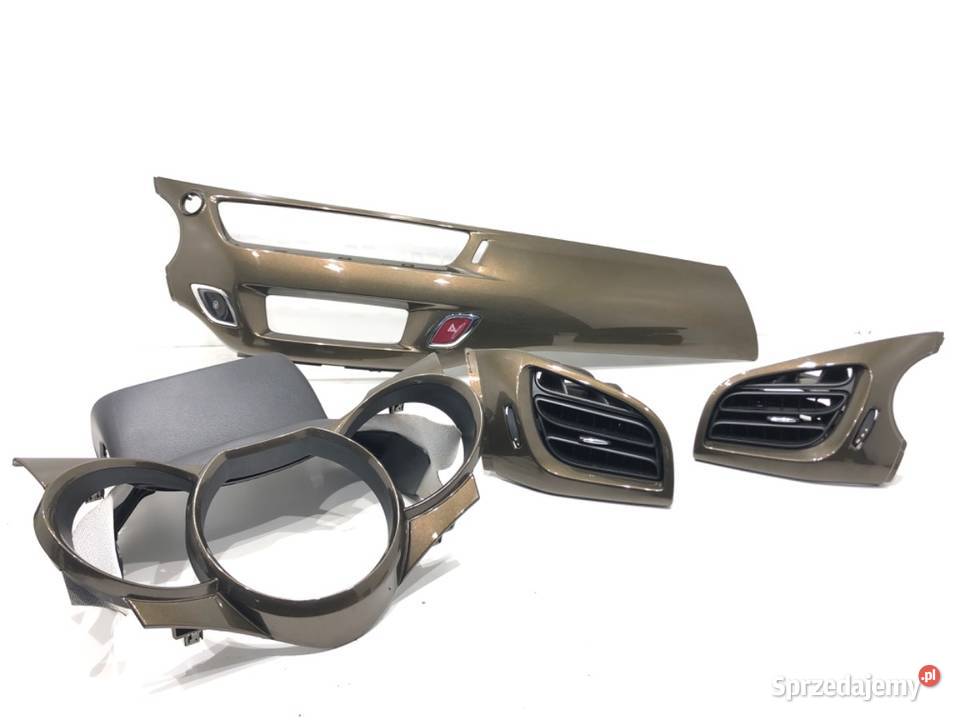 LISTWY DEKOR CITROEN C3 II 9686363077 Hatchback