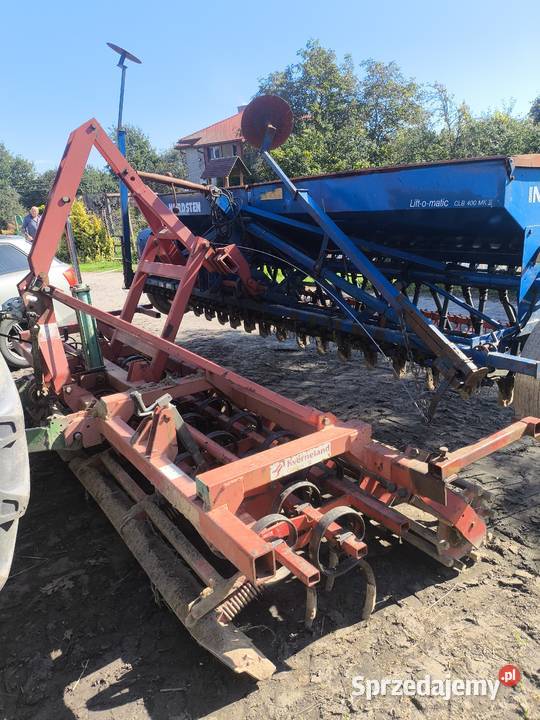 Agregat uprawowosiewny 4m Kverneland siewnik