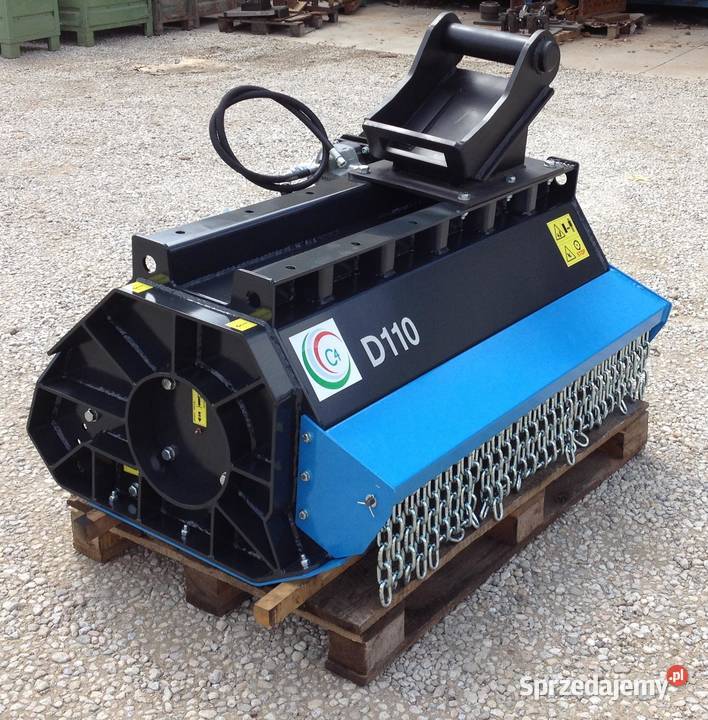 Profesjonalny mulczer C4 do koparek i Motoryzacja Rybnik