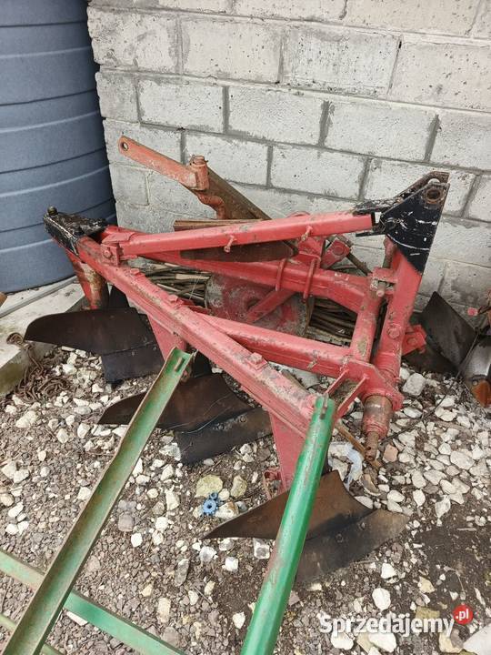 Pług 3 skibowy Sędziszów