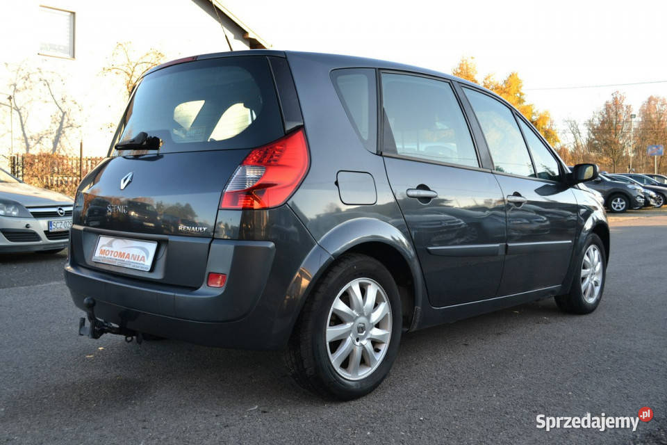 Renault Scenic Bluetooth lakier metallic Częstochowa