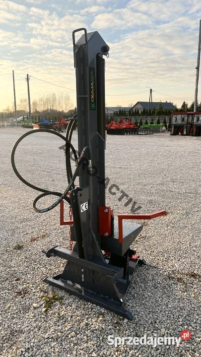 Łuparka do drewna Pionowa Hydrauliczna DOSTAWA Pasturka