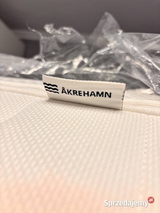 Materac Ikea AKREHAMN 90x200x20 średnio twardy 90cm Materace Warszawa