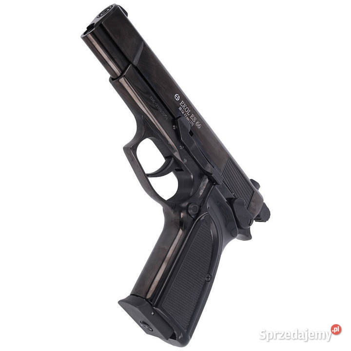 Pistolet wiatrówka Voltran Ekol ES 66 Black 45 Sporty strzeleckie i myślistwo Warszawa