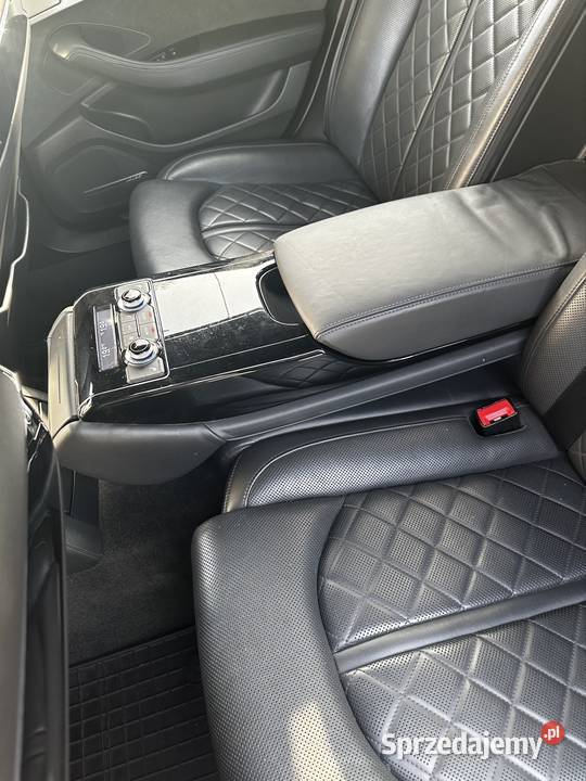 Audi A8 D4 4H 42 TDI 2014 385 czarny mazowieckie Warszawa
