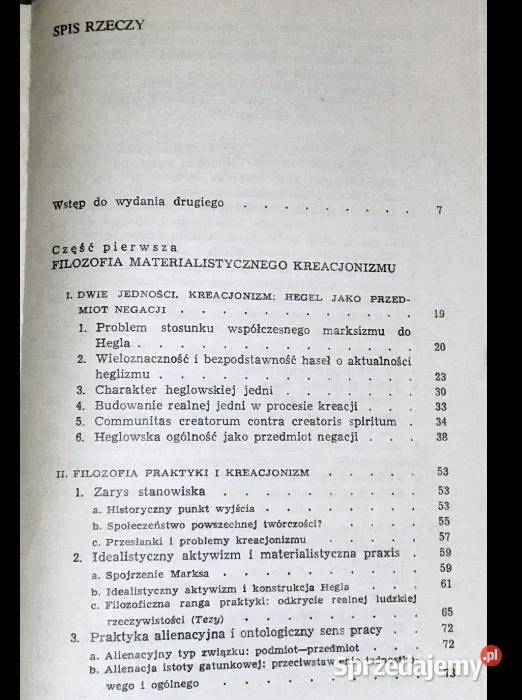 Homo creator wstęp do dialektyki czlowieka Chełm sprzedam