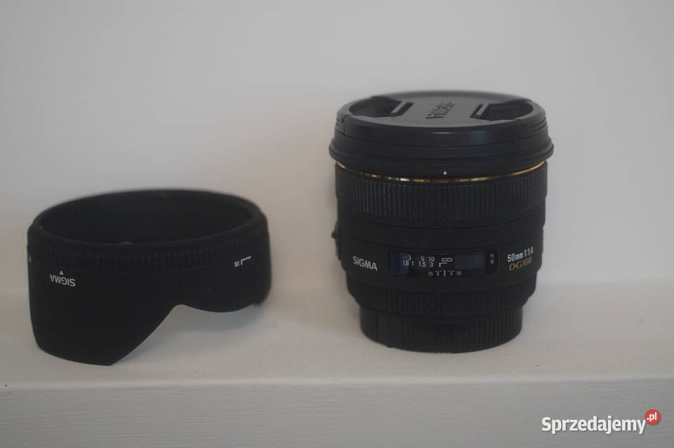 SIGMA 50mm F14 EX DG HSM Bielsko-Biała sprzedam