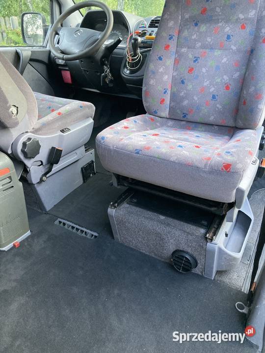 Vito Westfalia minikamper śląskie Blachownia