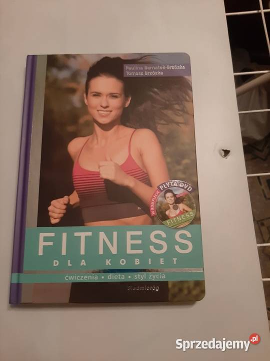 Książka fitness Brodnica