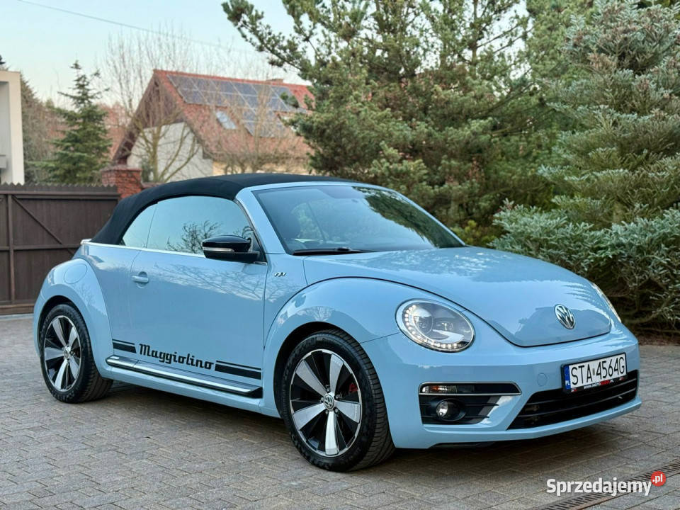 Volkswagen Beetle 220 Cabrio Rline Tarnowskie Góry