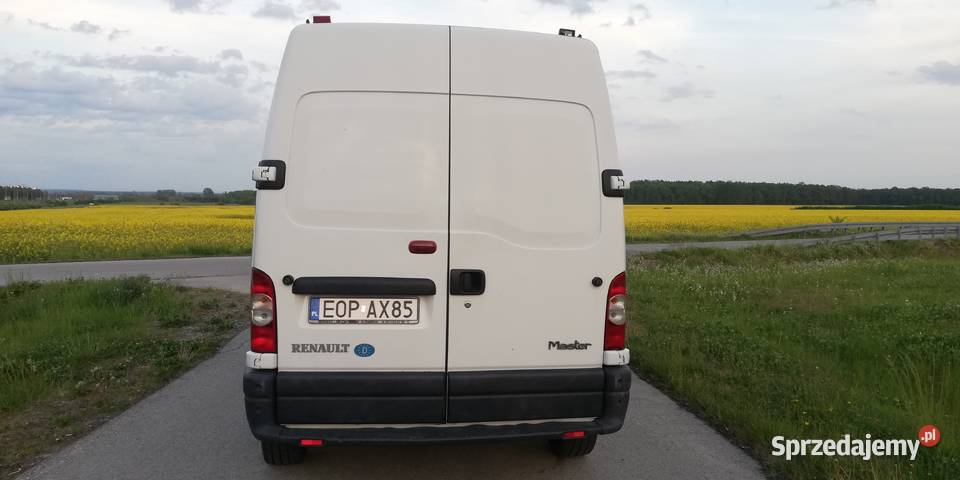 Renault Master 25 l2h2 prywatny sprowadzony Opoczno
