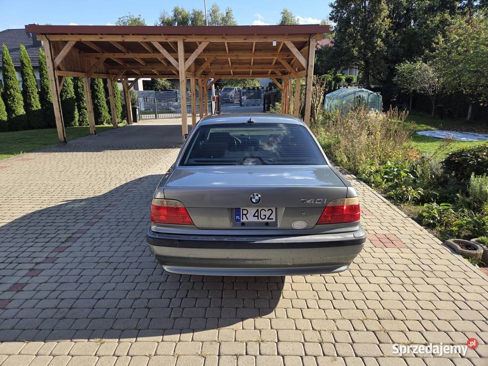 BMW 740i E38 klasyka która nadal robi wrażenie Rzeszów