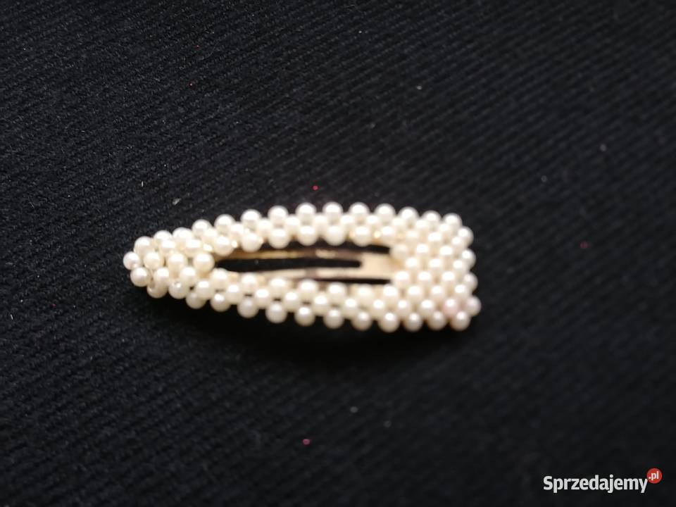 Spinka do włosówwsuwkaPerełki Akcesoria do włosów Łódź