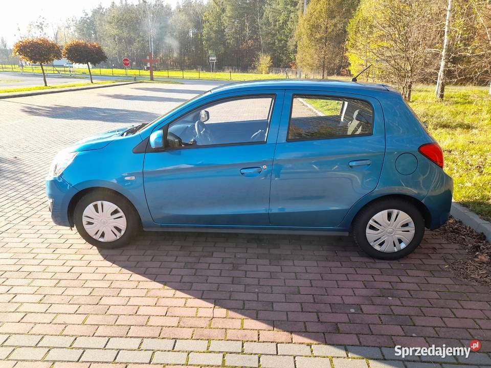 Mitsubishi Space Star Klima nowe opony 71KM podkarpackie Tarnobrzeg sprzedam