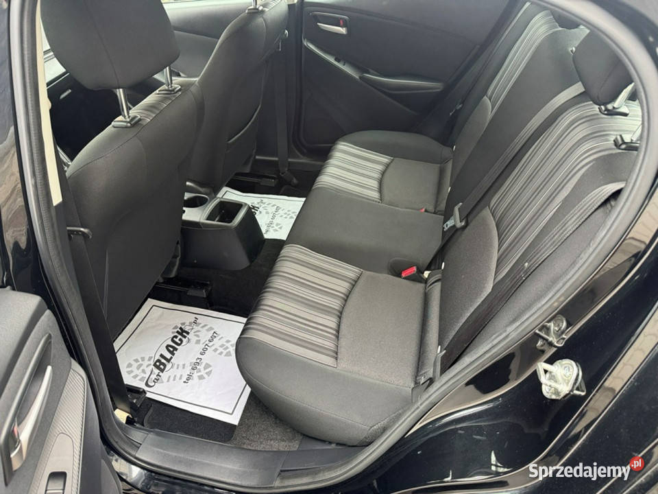 Mazda 2 PROMOCJA cenowa Pisemna Gwarancja 12 kurtyny powietrzne Konin