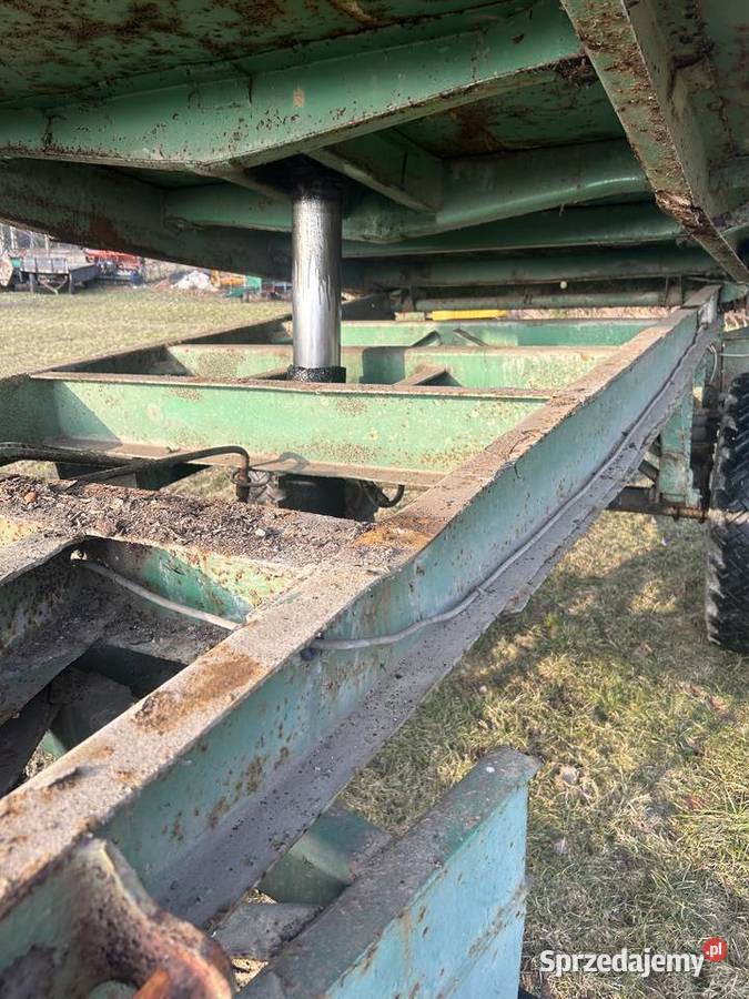 Przyczepa d47 wywrotka Zator