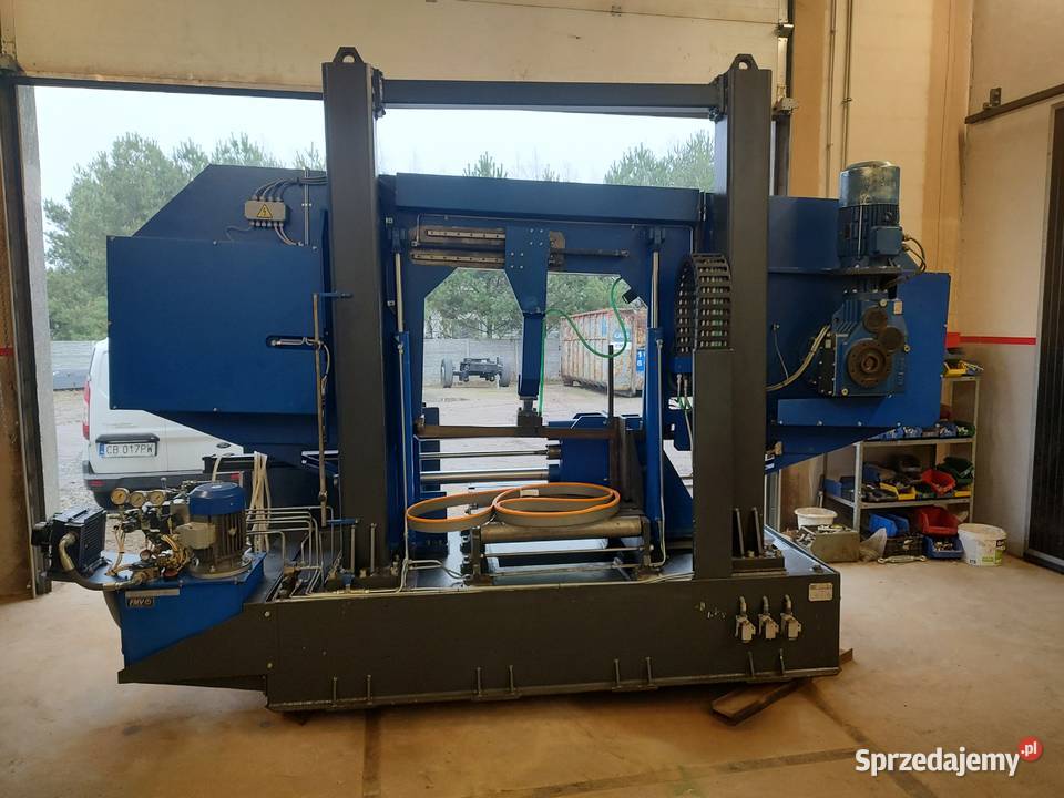 Piła Taśmowa typ PP 700 CNC Toruń