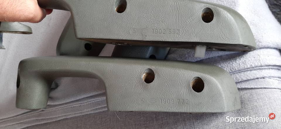 Uchwyty drzwi raczki zielone do bmw e23 osobowe Motoryzacja Mińsk Mazowiecki sprzedam