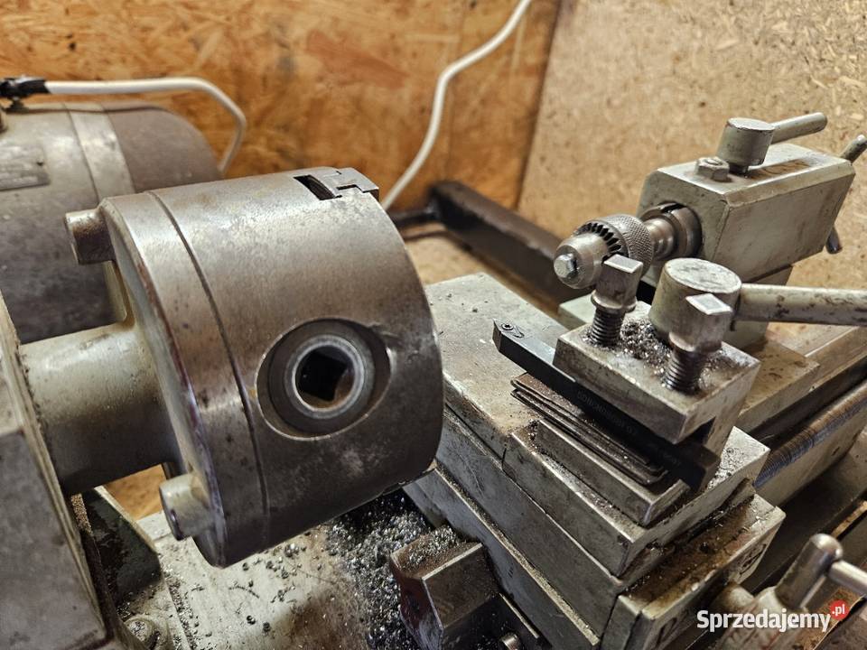 Tokarka uniwersalna do metalu Warsztatowa Mini Pozostałe śląskie Paniówki