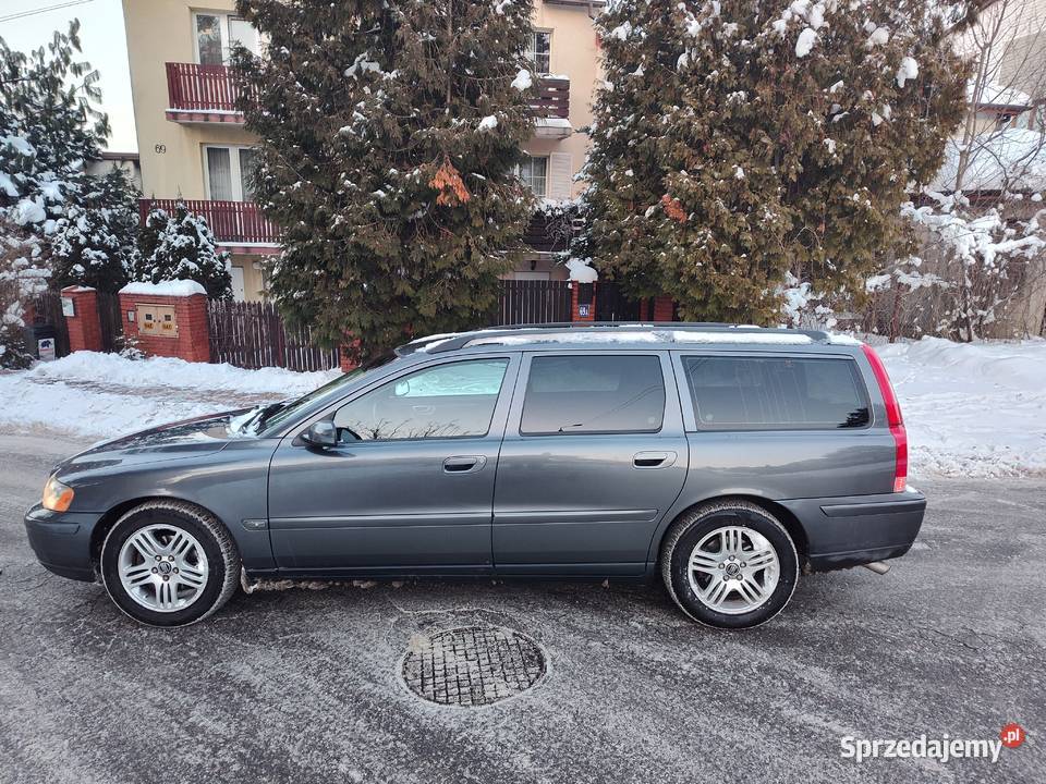 Volvo V70 24D 126 manual 5b bez dpf 2401cm3 V70 Lublin sprzedam