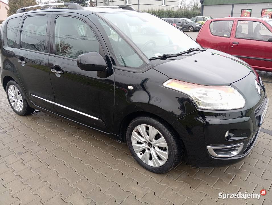 Citroen C3 picaso LPG 2012 gniazdo AUX Łuków sprzedam