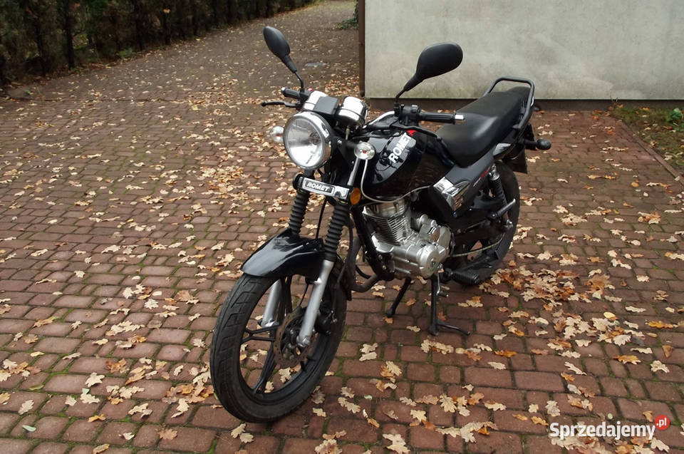 Romet ZK ZetKa 125 2015 r 6700 zadbany Otwock