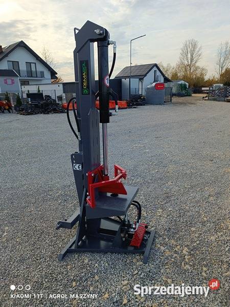 Łuparka do ciągnika hydrauliczna 20 t dostawa Leśnictwo sprzedam