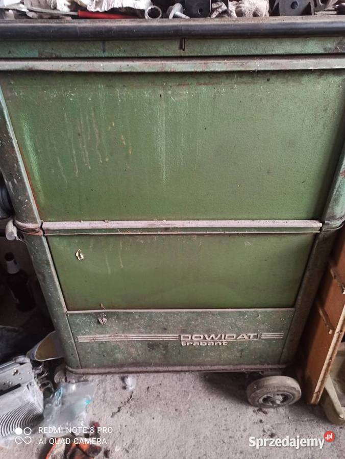 Wózek warsztatowy Trabant Biznes i Przemysł Dzierżoniów