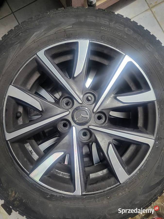 Sprzedam koła zimowe 2156016 Mazda Samochodowe Olsztyn