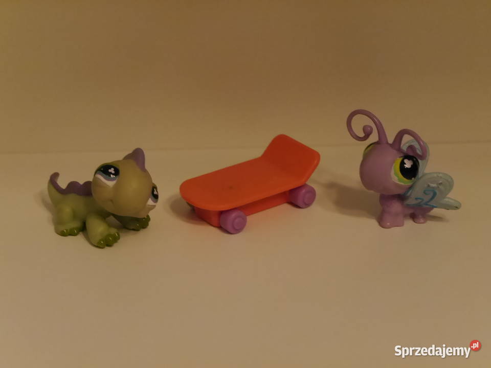 Hasbro Littlest Pet Shop stare figurki 1 Wrocław