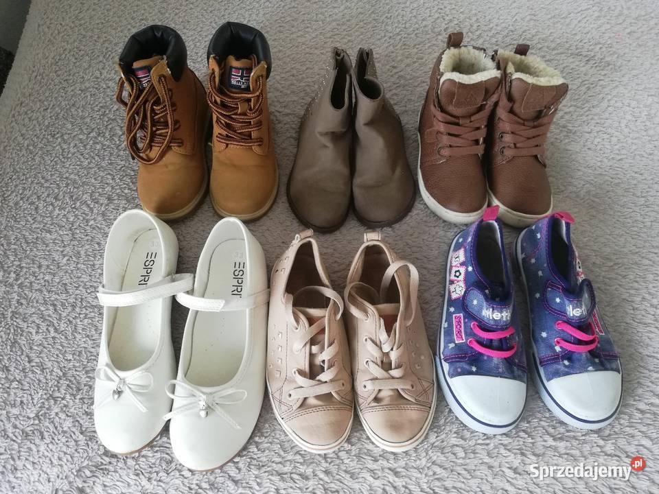 Buty i tramki dziecięce EUR 2526 Gdynia sprzedam