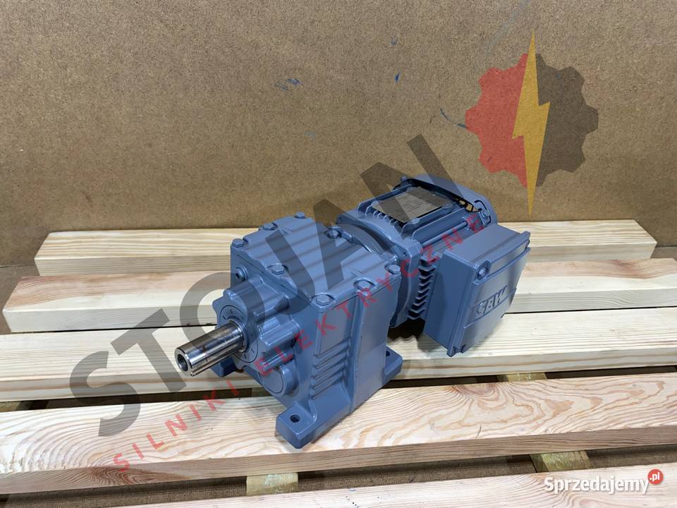motoreduktor przekładnia 037kW 49obr 3fazowy SEW Pigża sprzedam