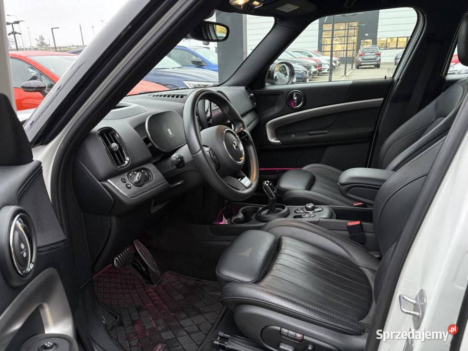 MINI Countryman 2023r Salon HUD El Fotele z Warszawa