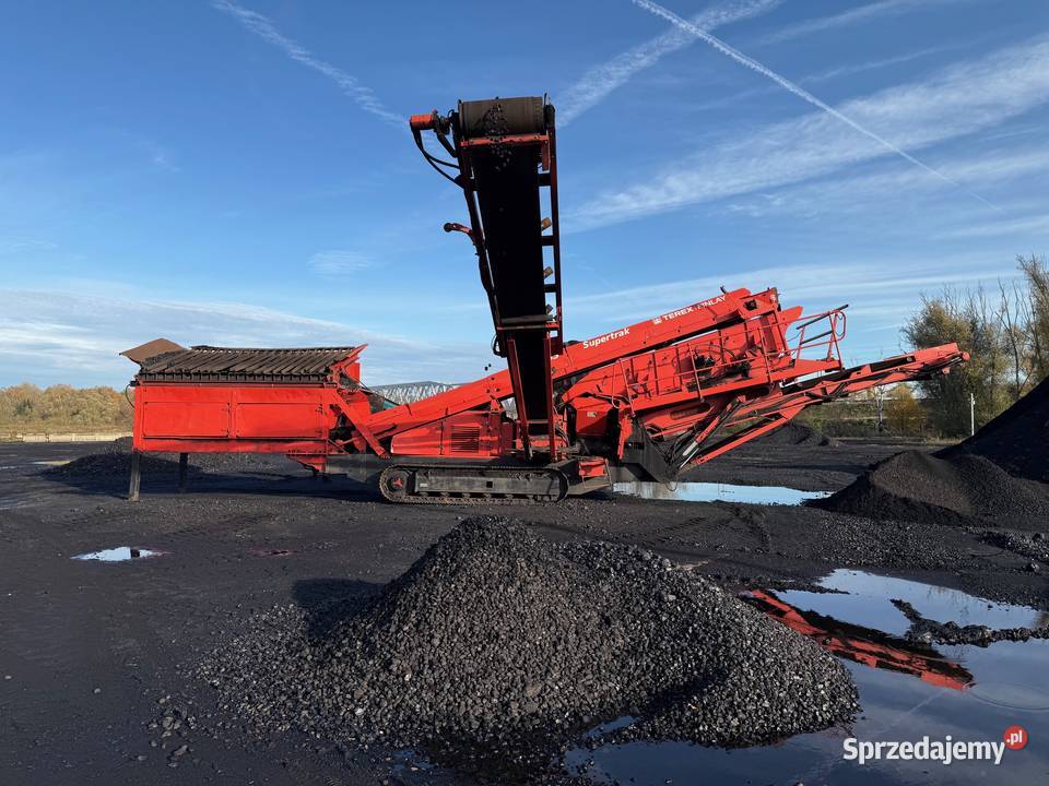 Terex Finlay 683 Mobilny przesiewacz Kołodziejewo