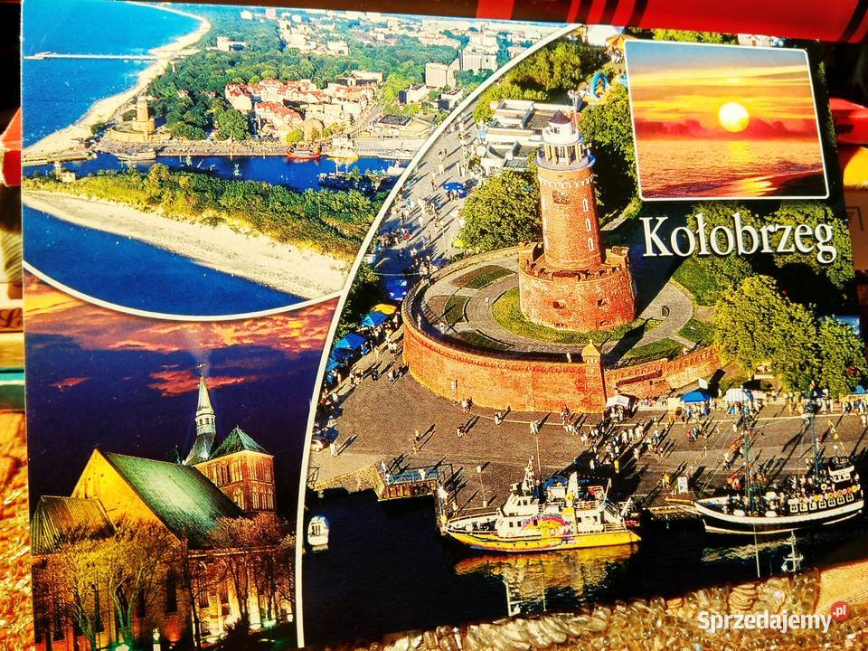 Pocztówka miasta antykwariat szkolny Warszawa