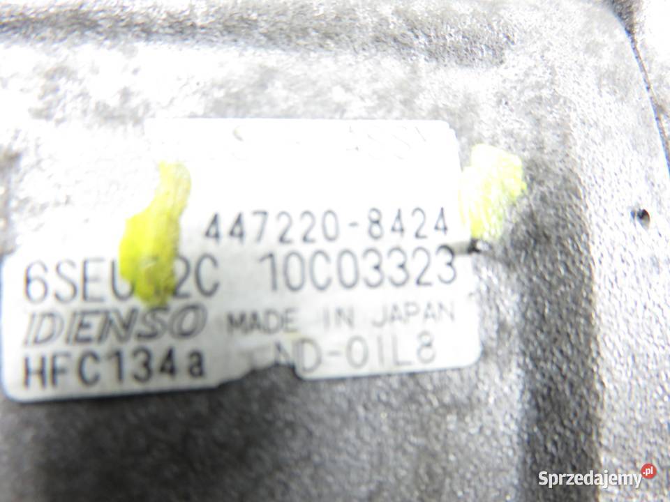 KOMPRESOR KLIMATYZACJI AUDI A4 B6 19 TDI