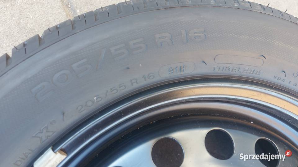 Koło dojazdowe dojazdówka R16 4x100 Renault Clio Opony i felgi Dębica sprzedam