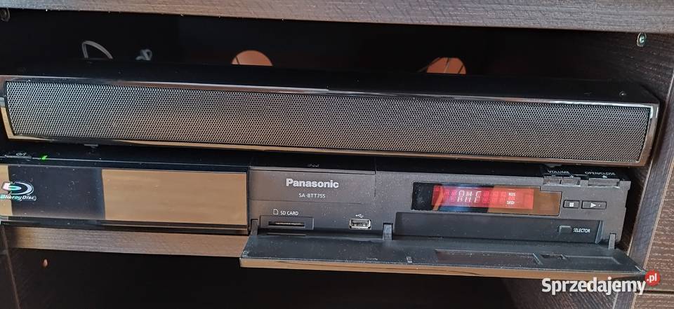 Kino domowe Panasonic 3D 5.1 Włocławek