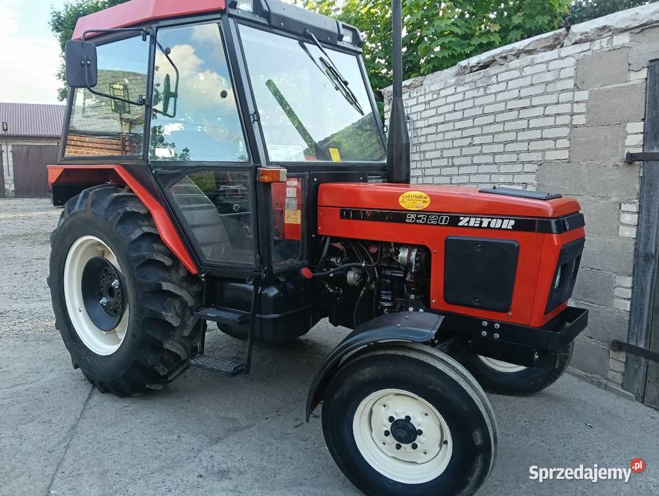 Zetor 5320 ładny stan