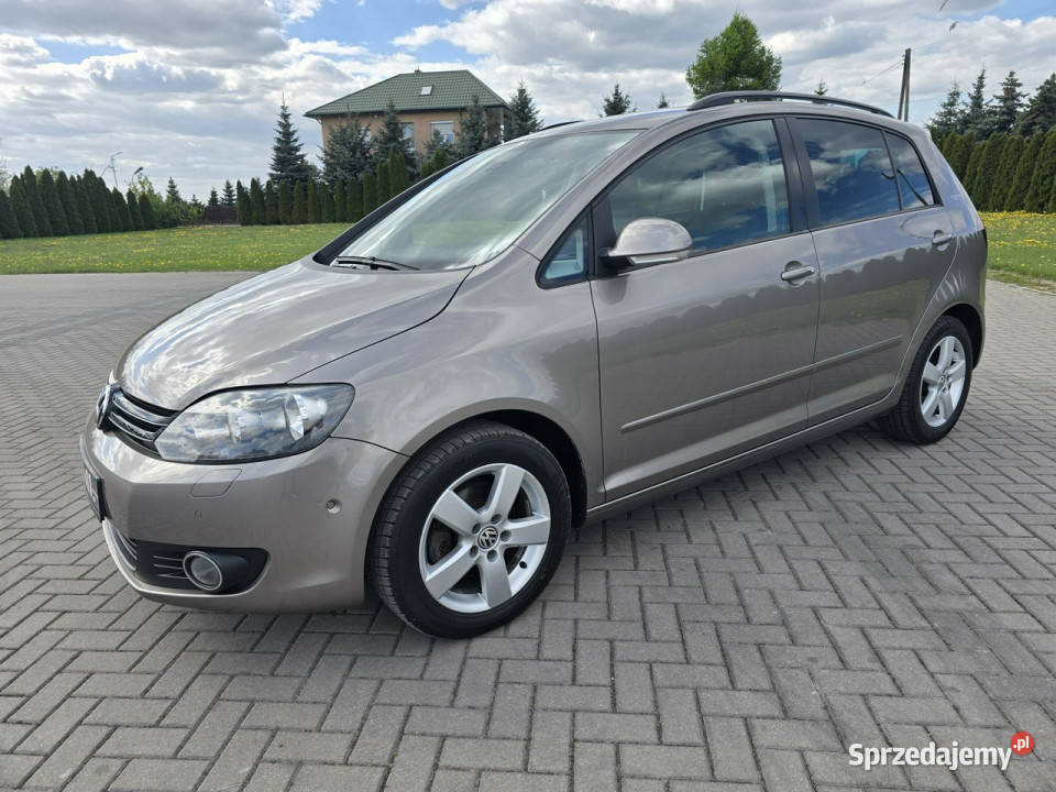 Volkswagen Golf Plus 12Turbo Benz benzyna Kutno