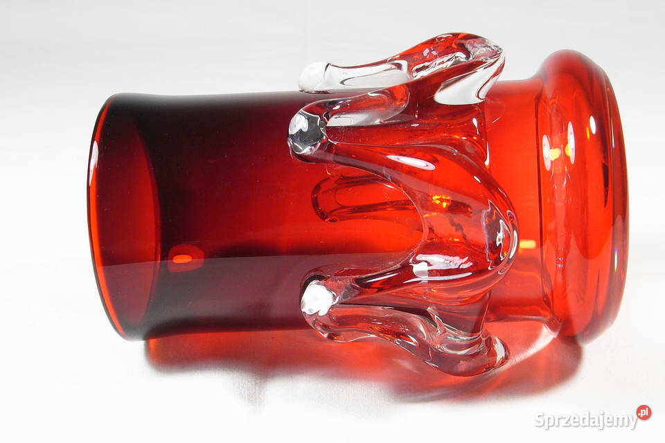 KIS Wazonik Jerzego SłuczanaOrkusza Huty Szkła Kraków sprzedam