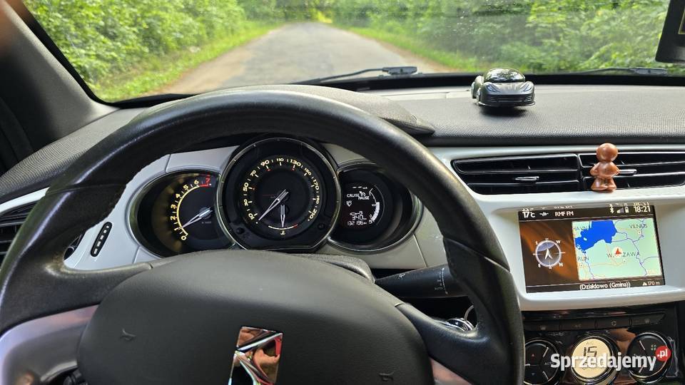 Citroen DS3 2015r warmińsko-mazurskie Działdowo sprzedam