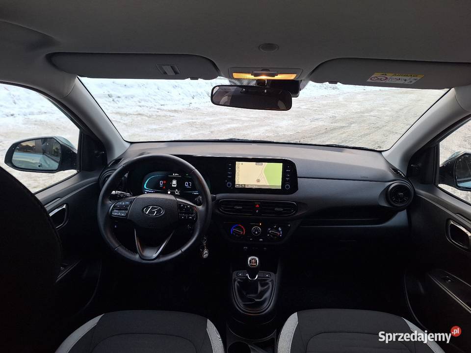 hyundai i10 2024 10 mpi 85 przebiegu nieuszkodzony świętokrzyskie Kielce