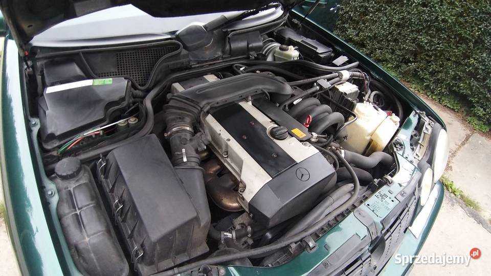 Mercedes E210 28 1996 z LPG Kraków