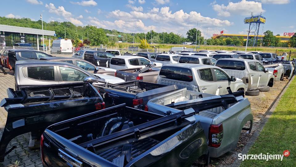 Mitsubishi L200 kabina karoseria kompletna z Bielsko-Biała